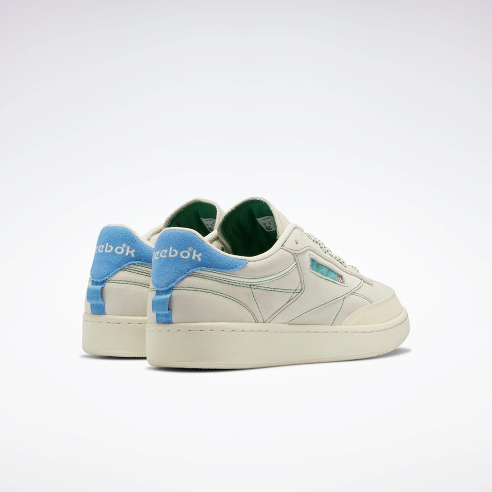 Reebok Club C 85 Shoes Zelene | HVSTW4072