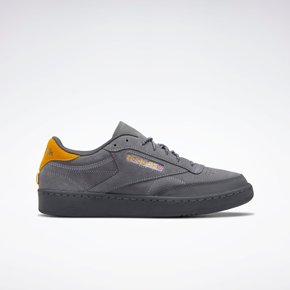 Reebok Club C 85 Shoes Šedé Šedé | ZGDYW8549