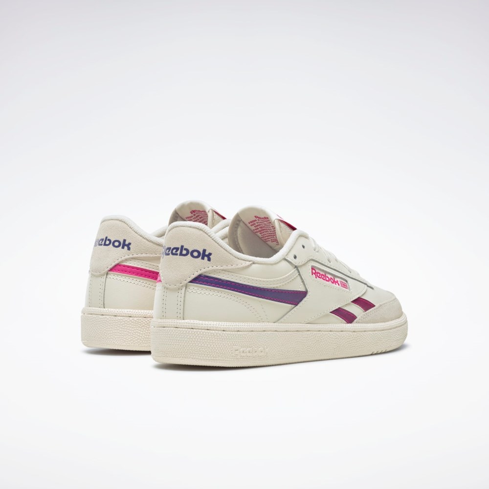 Reebok Club C Revenge Shoes Růžové Fialové | RLBQC7381