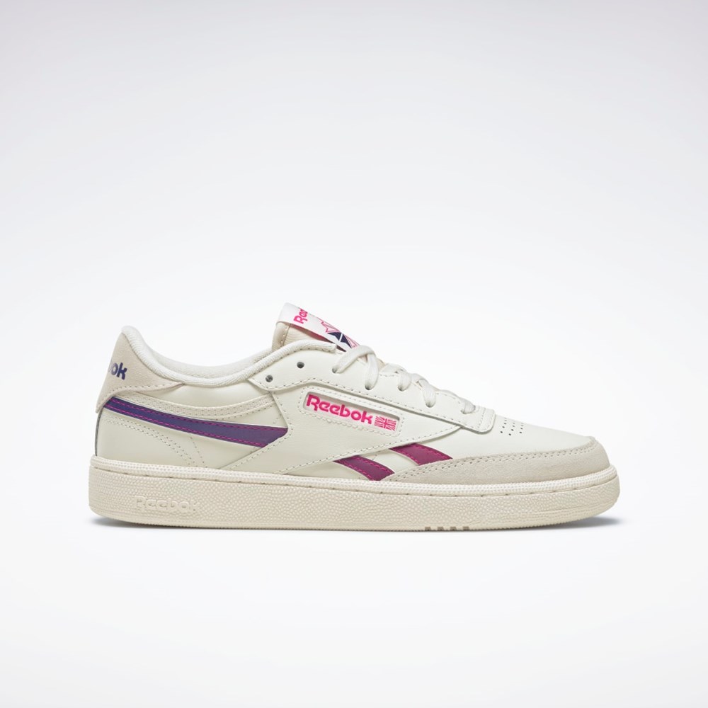 Reebok Club C Revenge Shoes Růžové Fialové | RLBQC7381