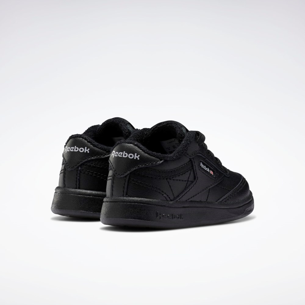 Reebok Club C Shoes - Toddler Černé Černé Černé | DMEQY2038