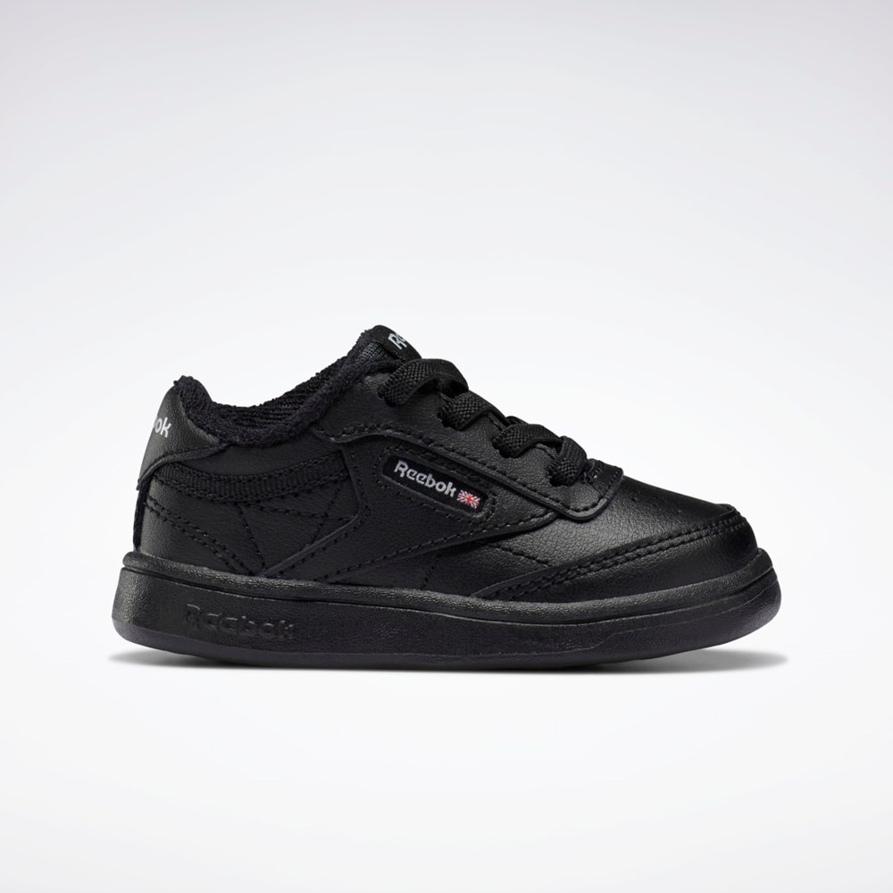 Reebok Club C Shoes - Toddler Černé Černé Černé | DMEQY2038