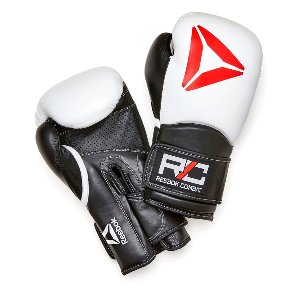 Reebok Combat Leather Glove White Bílé | MDGPI1375