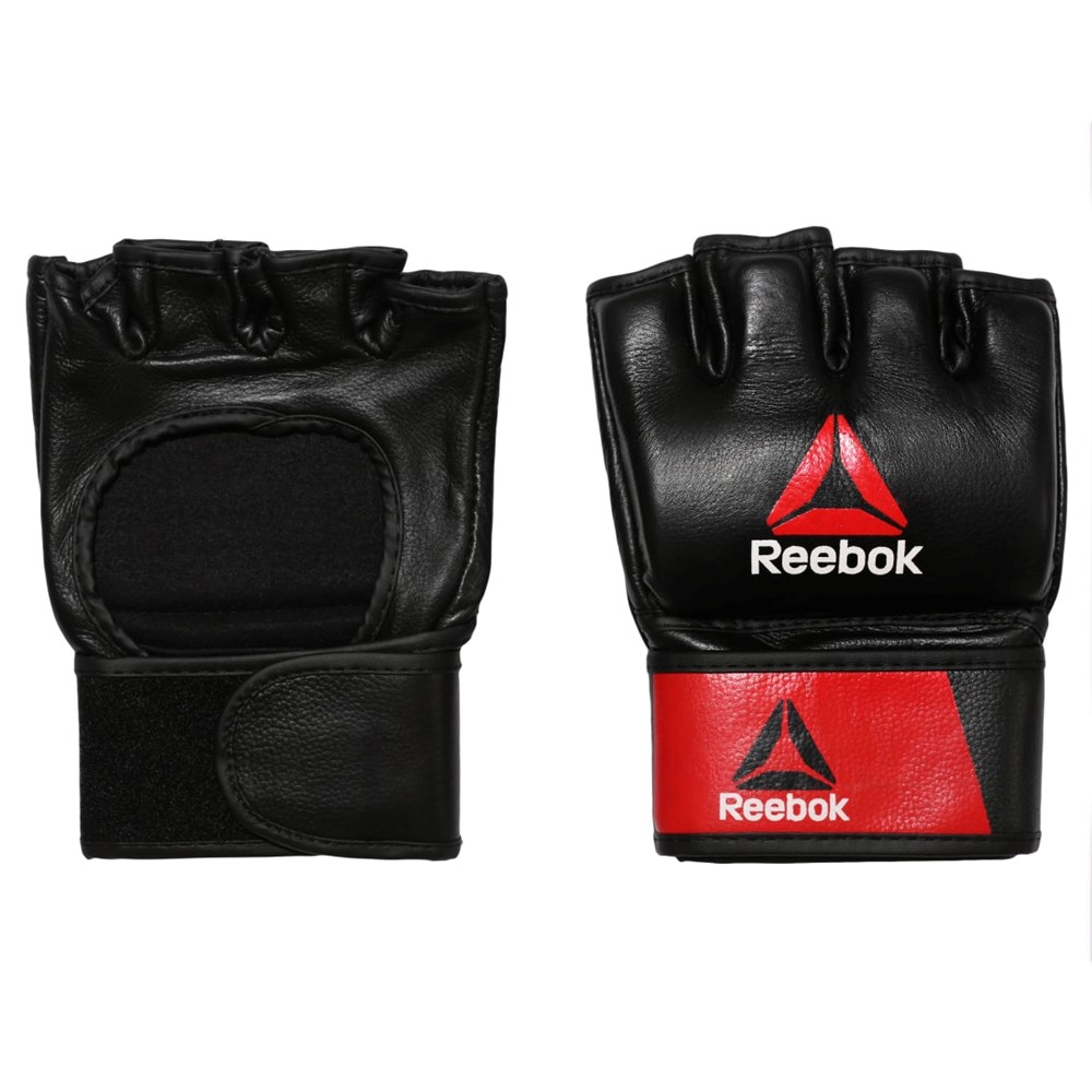 Reebok Combat Leather MMA Glove - XL Červené Černé | BANKQ1359