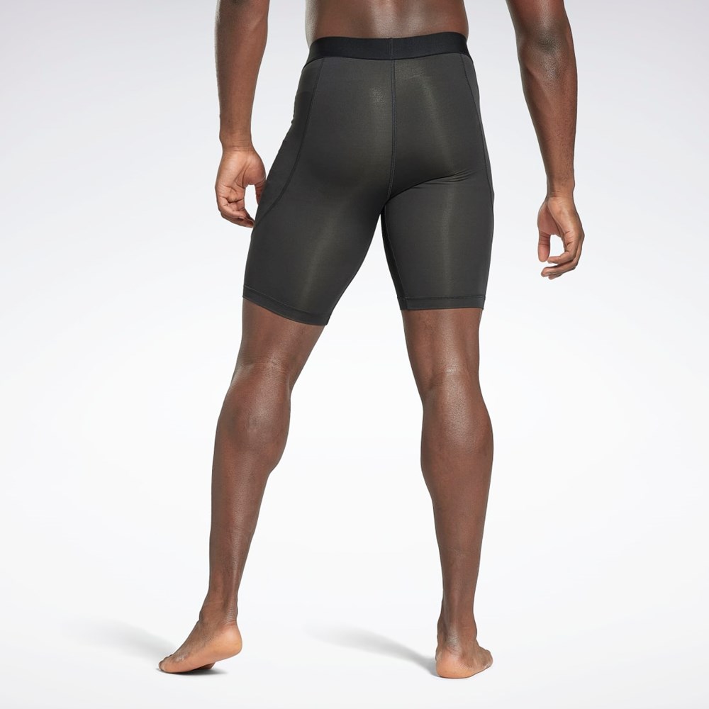 Reebok Compression Briefs Černé | VYOJB1375