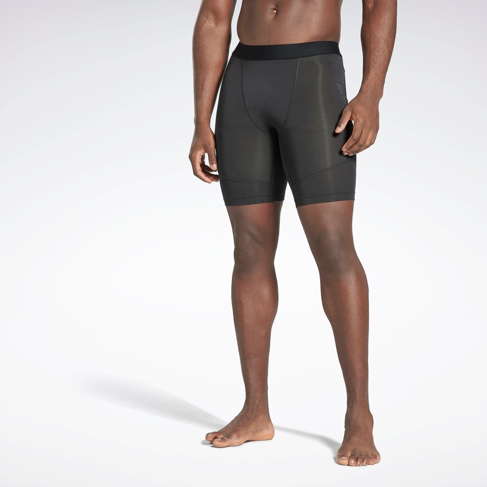 Reebok Compression Briefs Černé | VYOJB1375