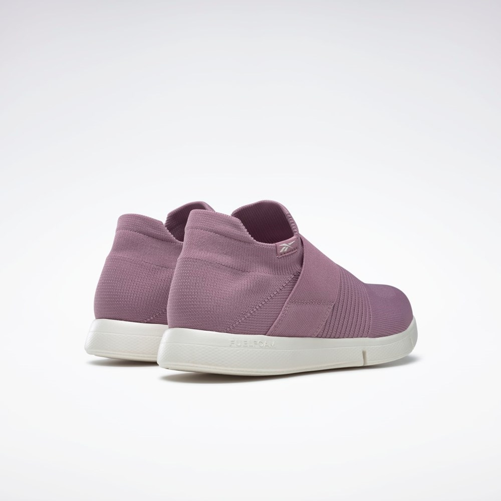 Reebok DayStart Onlux Slip-On Shoes Infused Lilac / Chalk / Infused Lilac | MVEIX7246