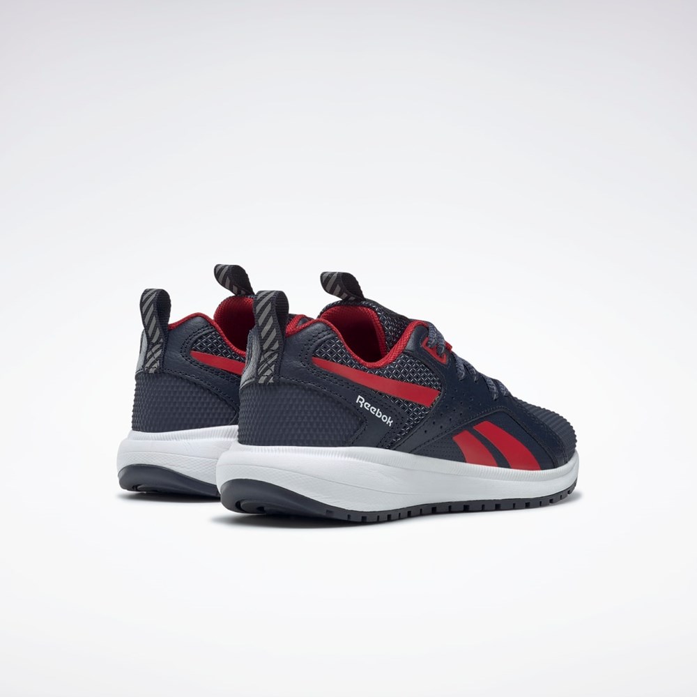 Reebok Durable XT Shoes - Preschool Tmavě Blankyt Červené Bílé | AYXGD6342