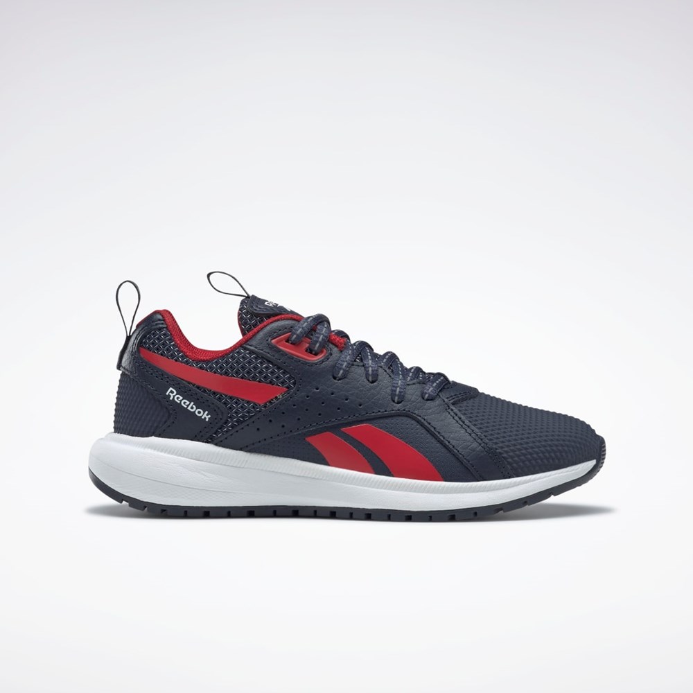 Reebok Durable XT Shoes - Preschool Tmavě Blankyt Červené Bílé | AYXGD6342