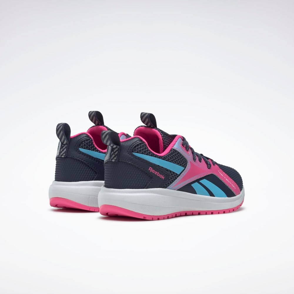 Reebok Durable XT Shoes - Preschool Tmavě Blankyt Blankyt Růžové | HBSIZ1285