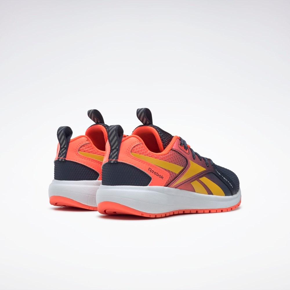 Reebok Durable XT Shoes - Preschool Tmavě Blankyt Oranžové Žluté | VGQEN0957