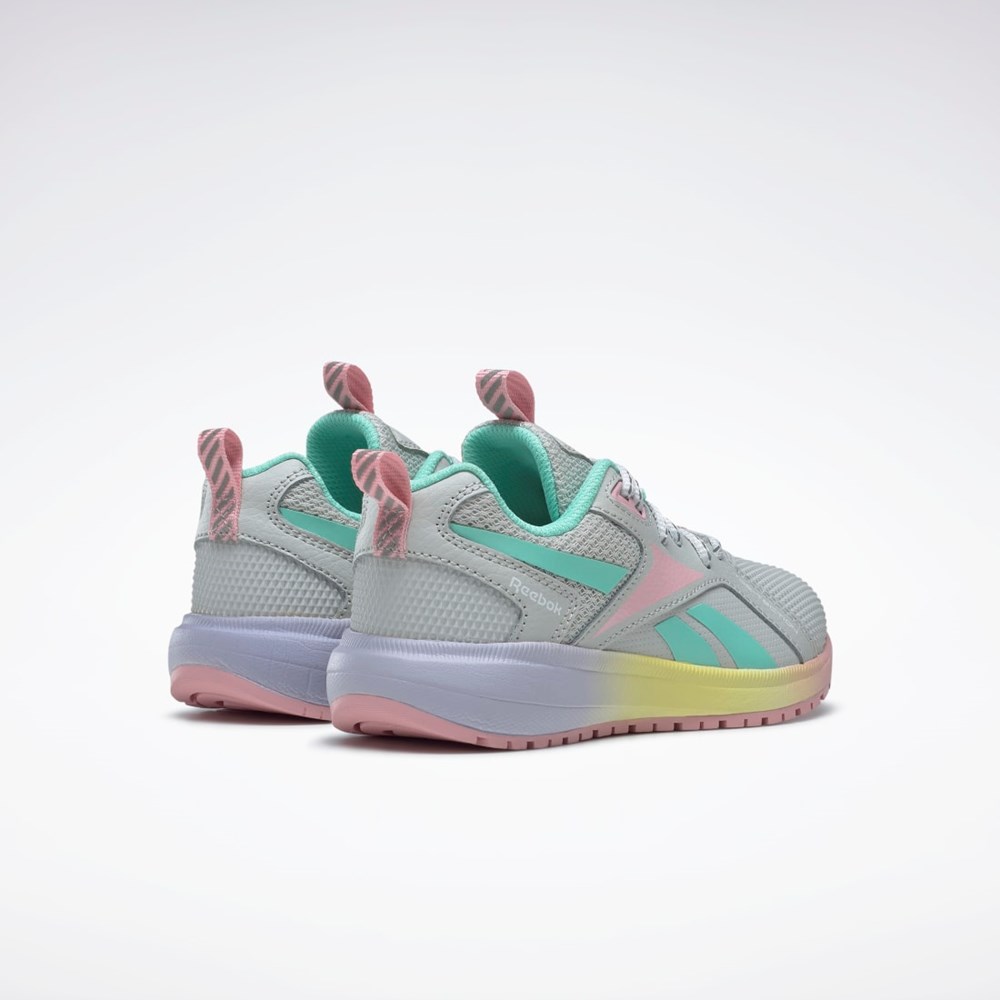 Reebok Durable XT Shoes - Preschool Šedé Růžové Mátově Zelená | NREIK7258