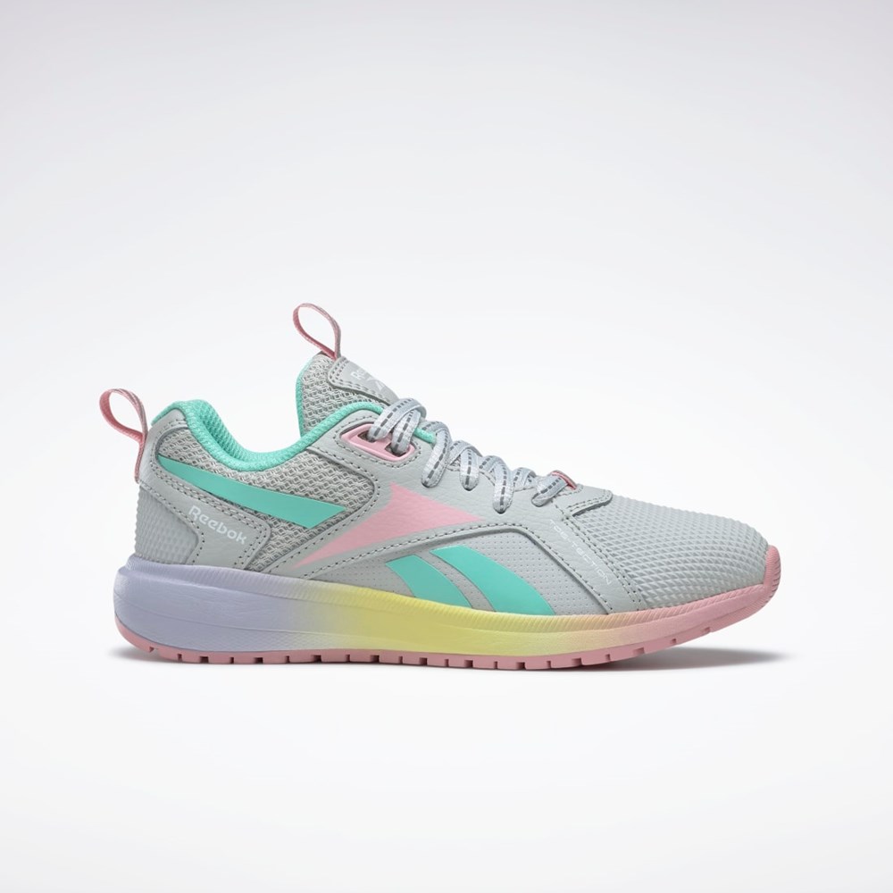 Reebok Durable XT Shoes - Preschool Šedé Růžové Mátově Zelená | NREIK7258