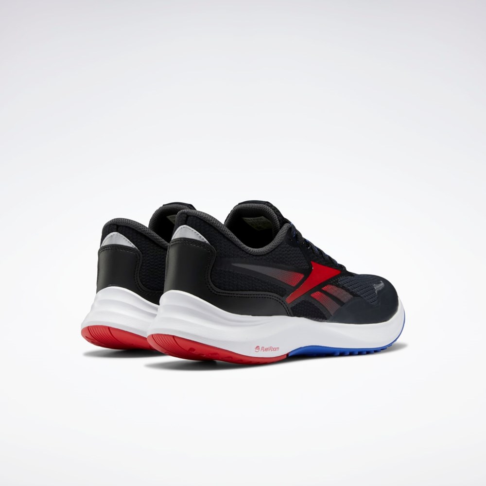 Reebok Endless Silniční 3 Běžecké Shoes Černé Šedé Červené | FJSOZ4879