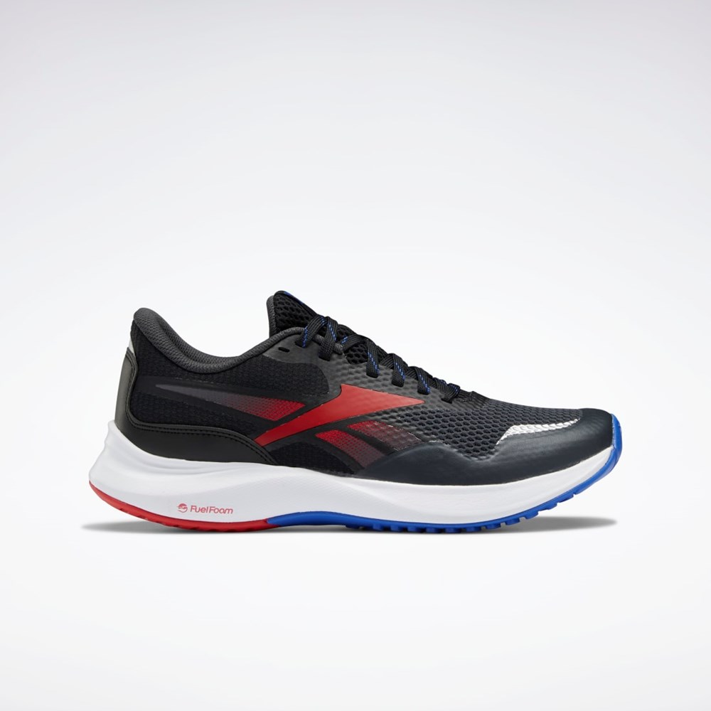 Reebok Endless Silniční 3 Běžecké Shoes Černé Šedé Červené | FJSOZ4879