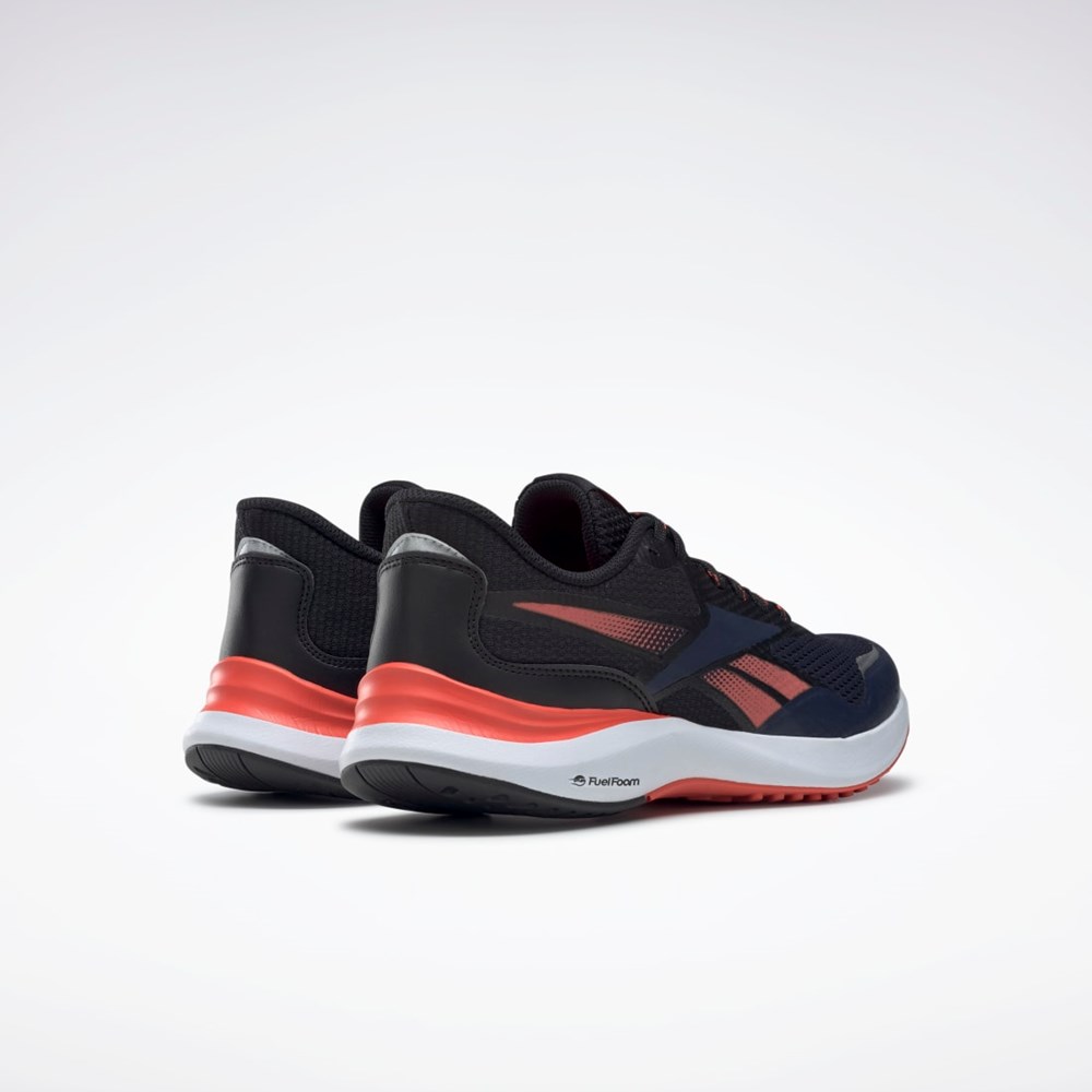 Reebok Endless Silniční 3 Běžecké Shoes Tmavě Blankyt Černé Oranžové | IVOBK7304