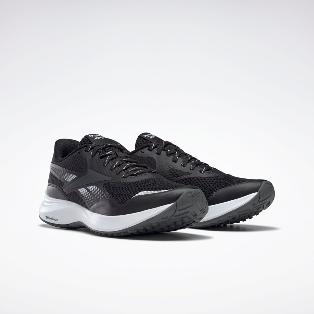 Reebok Endless Silniční 3 Běžecké Shoes Černé Šedé Bílé | RZHDJ8371