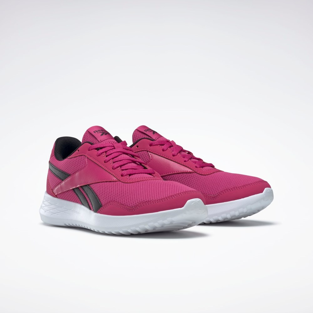 Reebok Energen Lite Běžecké Shoes Růžové Černé Bílé | IGOWH0835