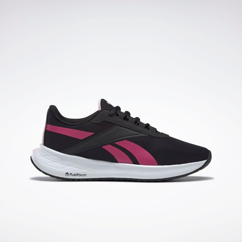 Reebok Energen Plus Běžecké Shoes Černé Bílé Růžové | KZOGW5806