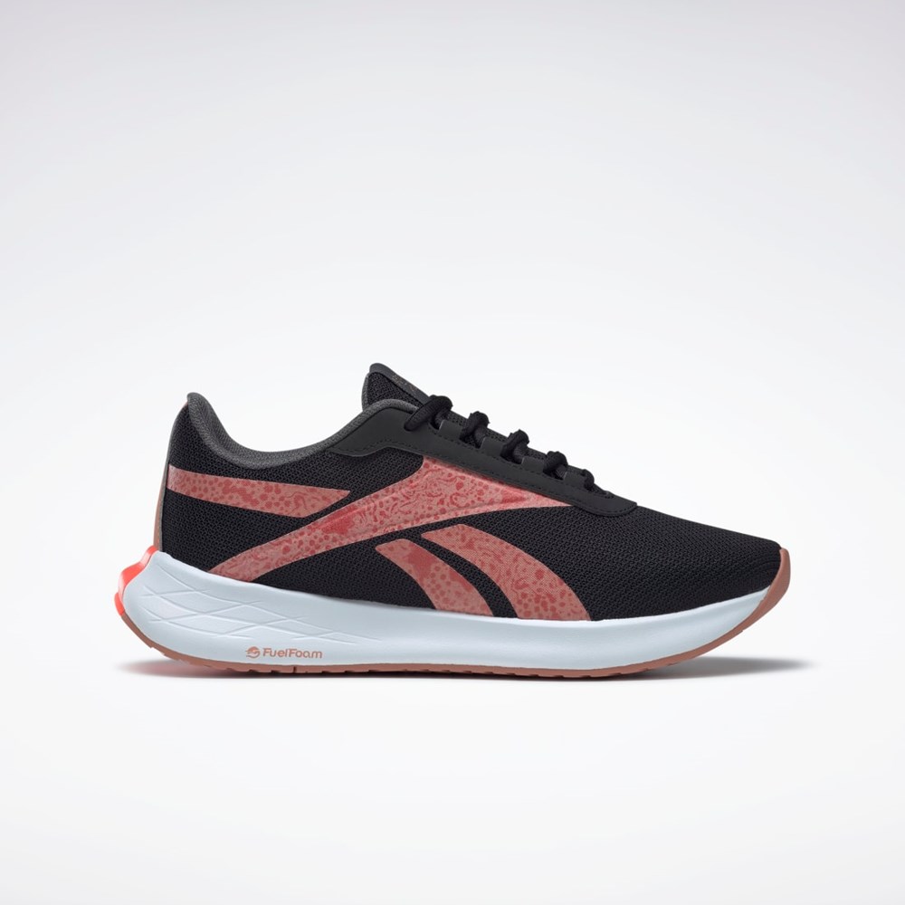 Reebok Energen Plus Běžecké Shoes Černé Koralove Oranžové | YQMZL0932