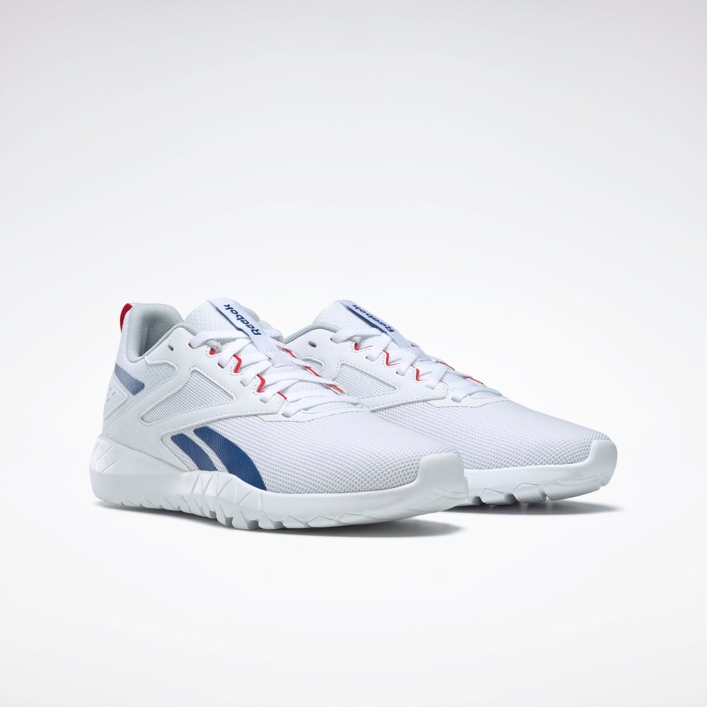 Reebok Flexagon Energy 4 Tréninková Shoes Bílé Šedé Blankyt | EXWUY8902