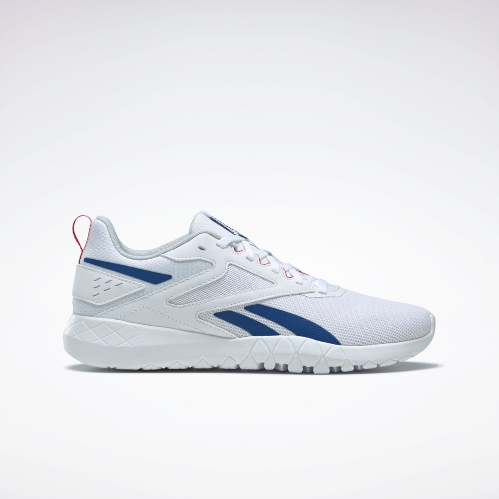 Reebok Flexagon Energy 4 Tréninková Shoes Bílé Šedé Blankyt | EXWUY8902