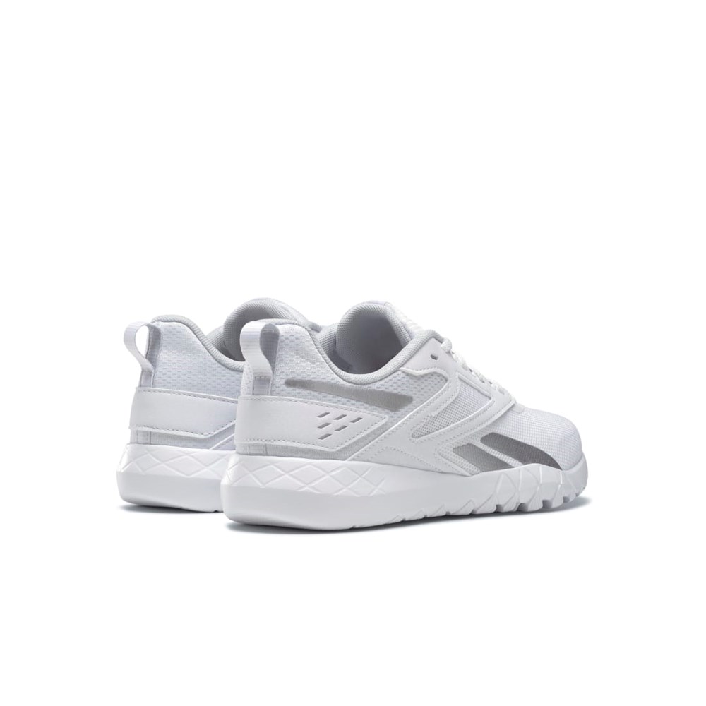 Reebok Flexagon Energy 4 Tréninková Shoes Bílé Šedé Stříbrné | RSFZA8579