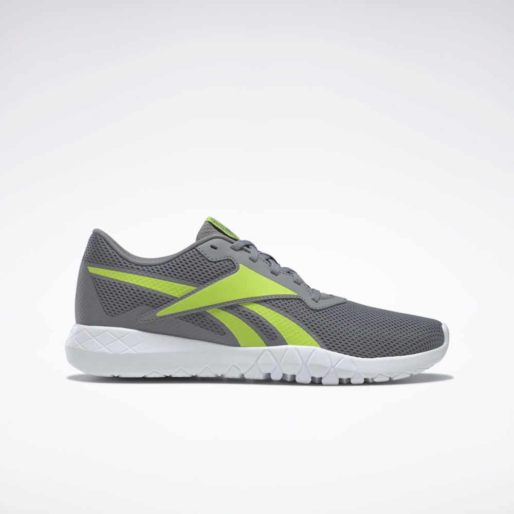 Reebok Flexagon Energy TR 3 Tréninková Shoes Šedé Žluté Bílé | ABKMW4562