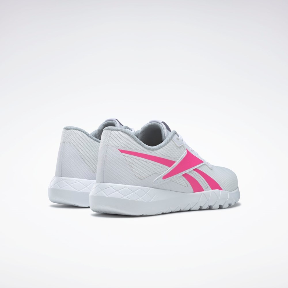 Reebok Flexagon Energy Train 3 Tréninková Shoes Bílé Růžové Šedé | XESGO2015