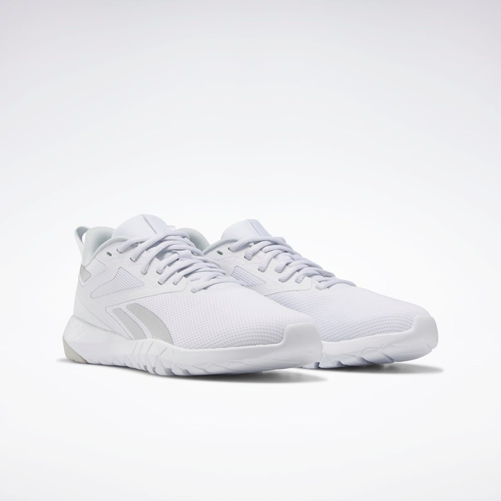 Reebok Flexagon Force 4 Tréninková Shoes Bílé Šedé Stříbrné | PEHXW8905