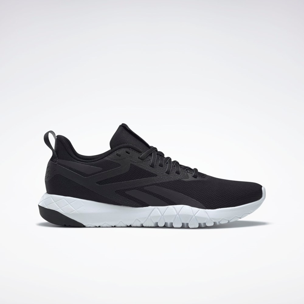 Reebok Flexagon Force 4 Tréninková Shoes Černé Šedé Bílé | UJIER4503