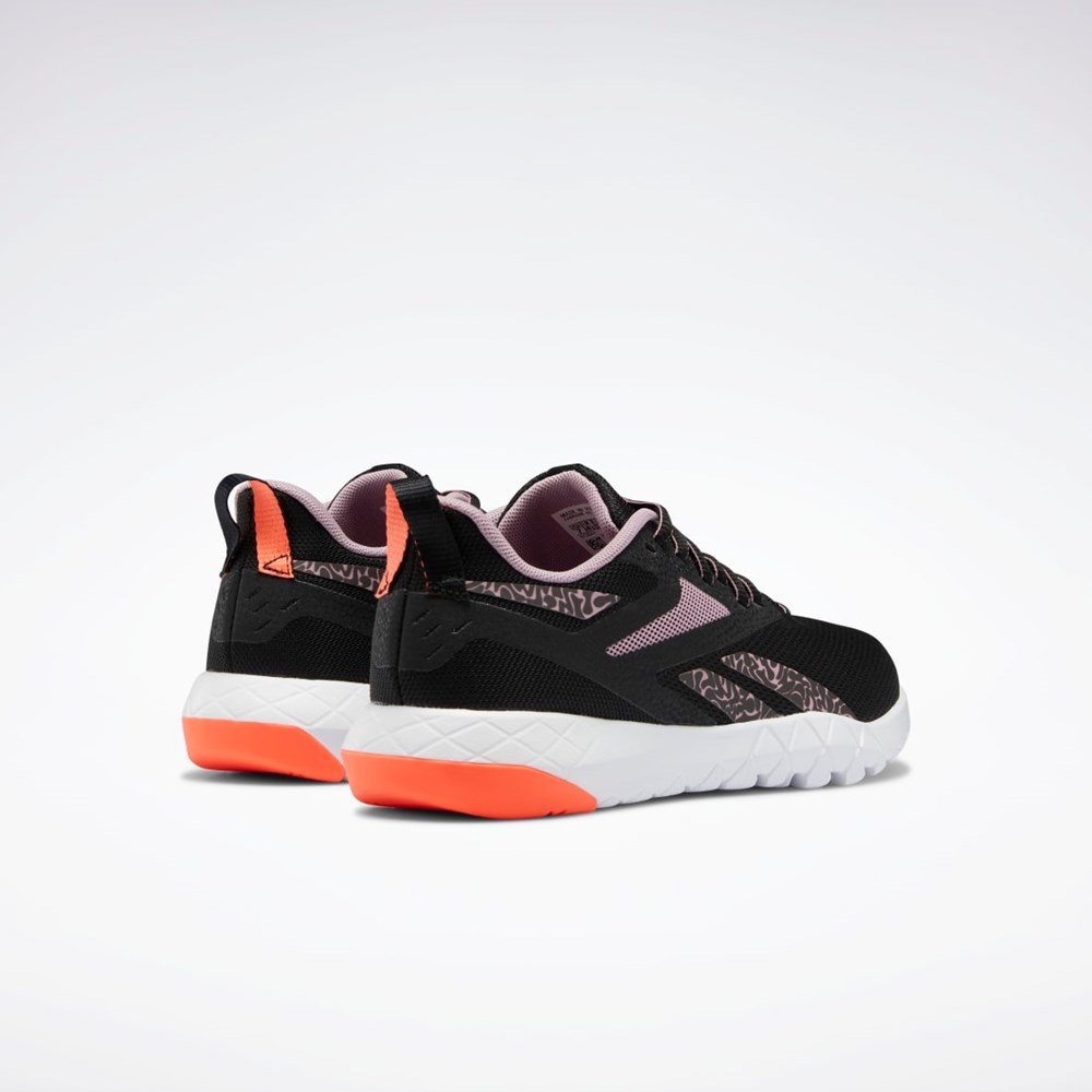 Reebok Flexagon Force 4 Tréninková Shoes Černé Oranžové | UVMFE5174