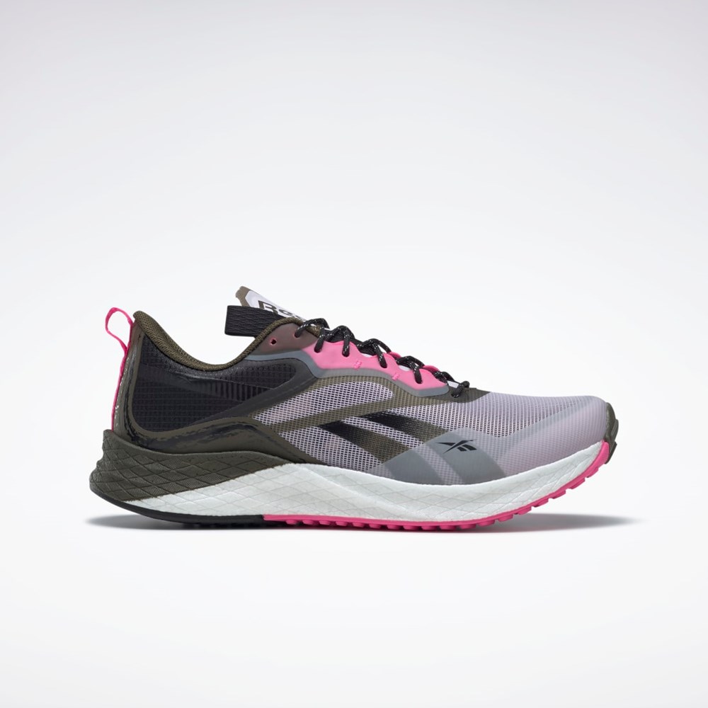 Reebok Floatride Energy 3 Adventure Běžecké Shoes Zelene Černé | VWJUQ7914