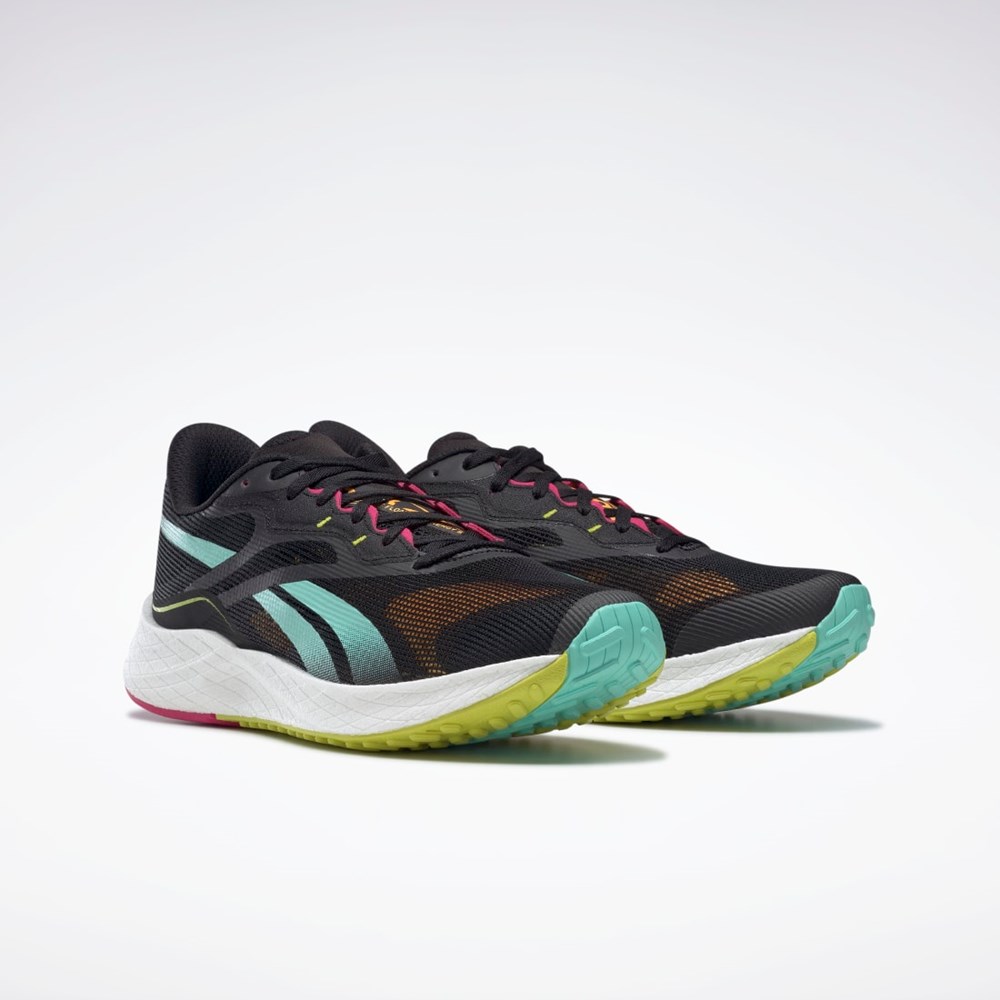 Reebok Floatride Energy 3 Běžecké Shoes Černé Černé Mátově Zelená | YLRFU2986