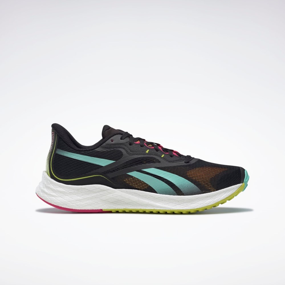 Reebok Floatride Energy 3 Běžecké Shoes Černé Černé Mátově Zelená | YLRFU2986