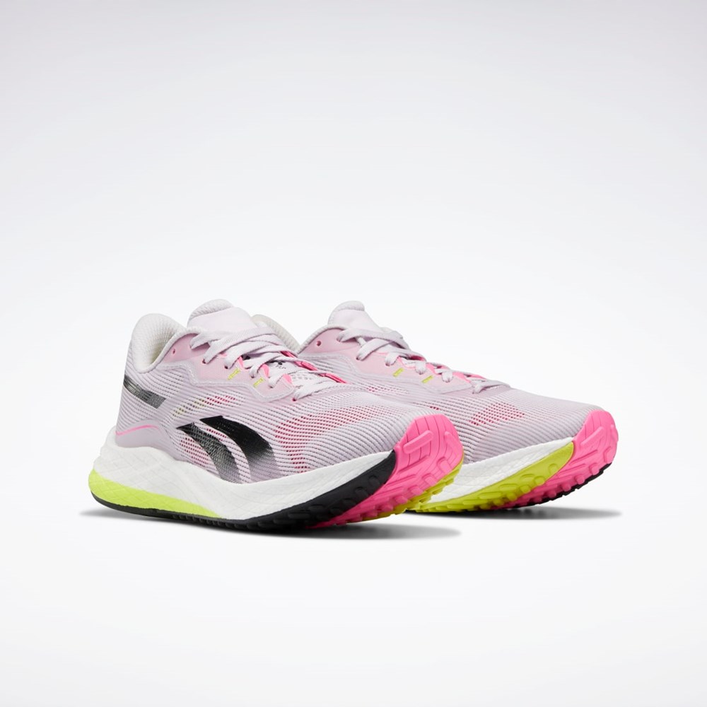 Reebok Floatride Energy 3 Shoes Růžové Žluté | QNDJF8503