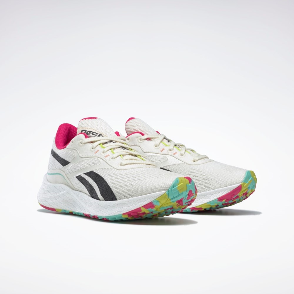 Reebok Floatride Energy Grow Běžecké Shoes Černé Růžové | ILFYW8349