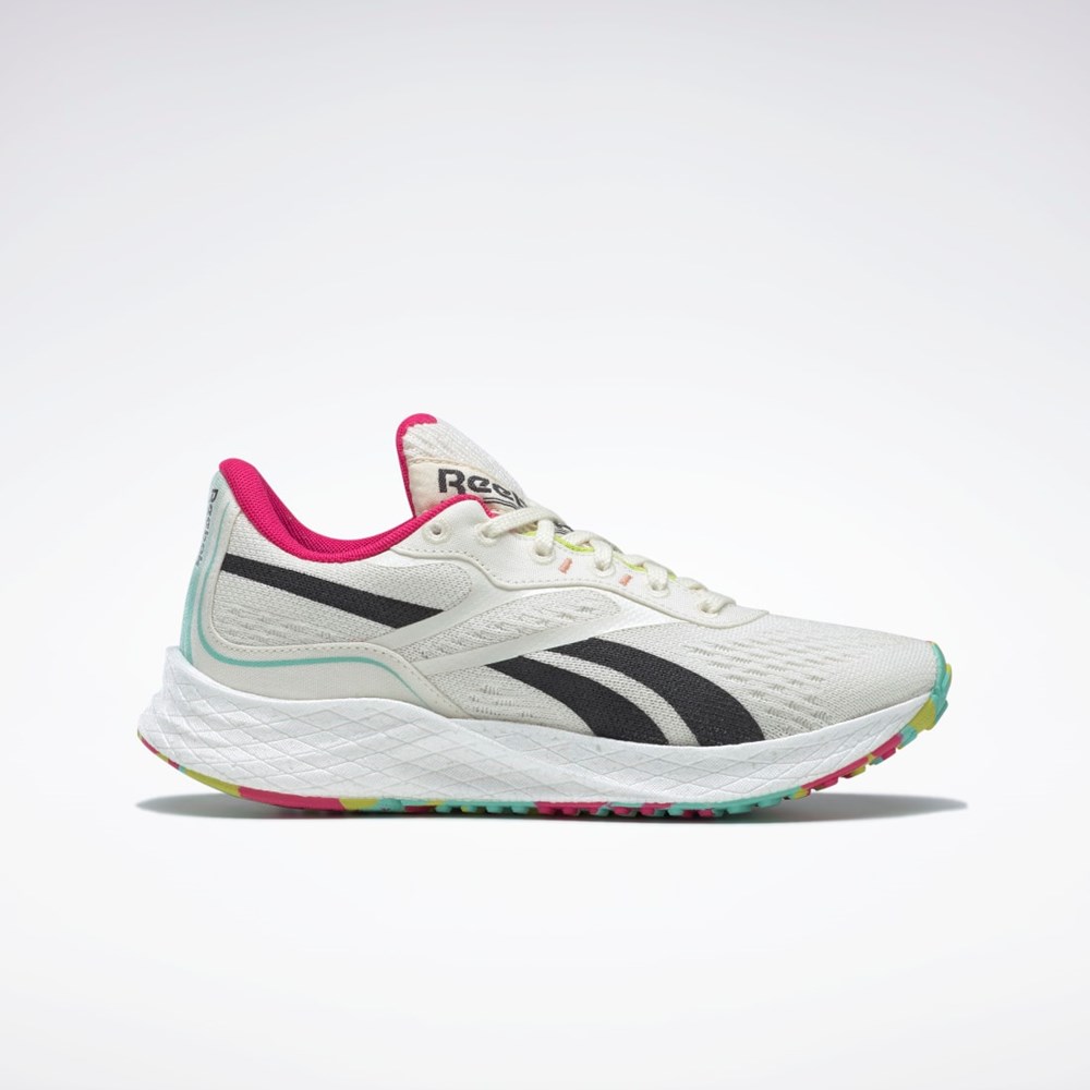 Reebok Floatride Energy Grow Běžecké Shoes Černé Růžové | ILFYW8349