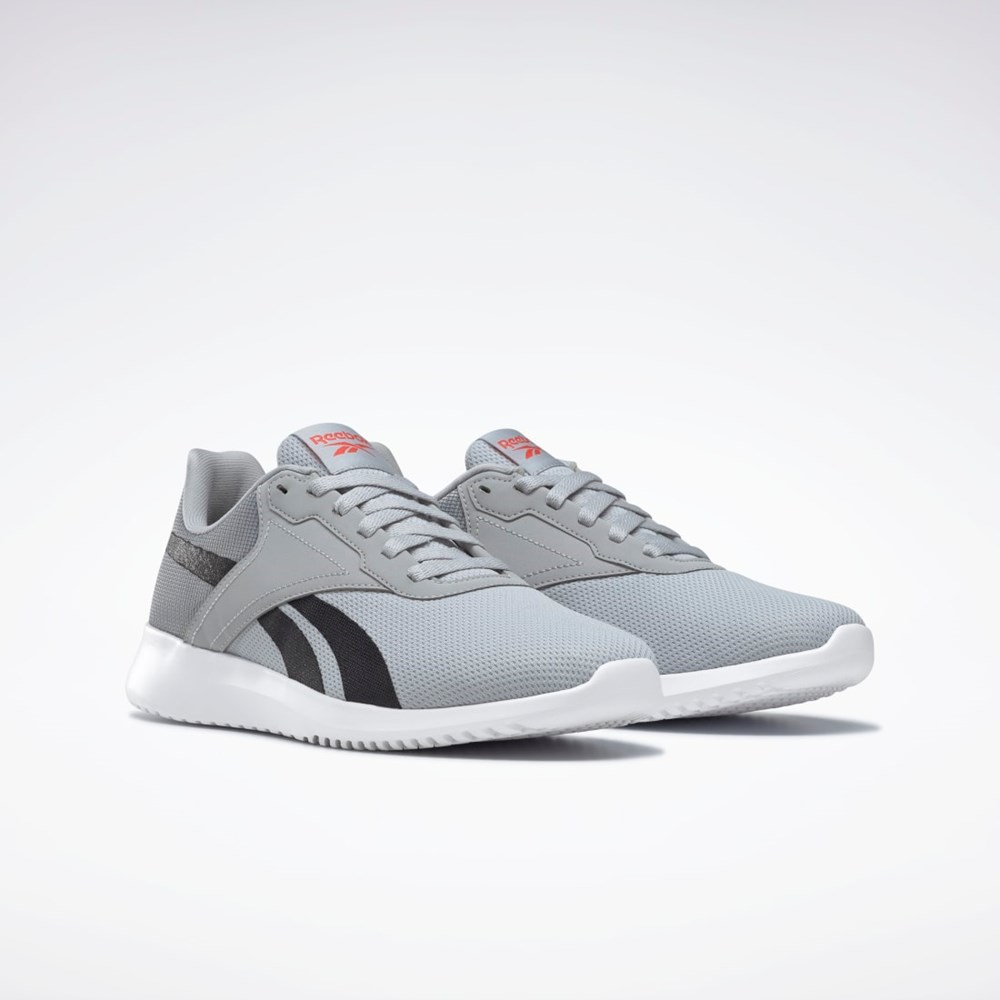 Reebok Fluxlite Tréninková Shoes Šedé Černé Bílé | VDXWU6742