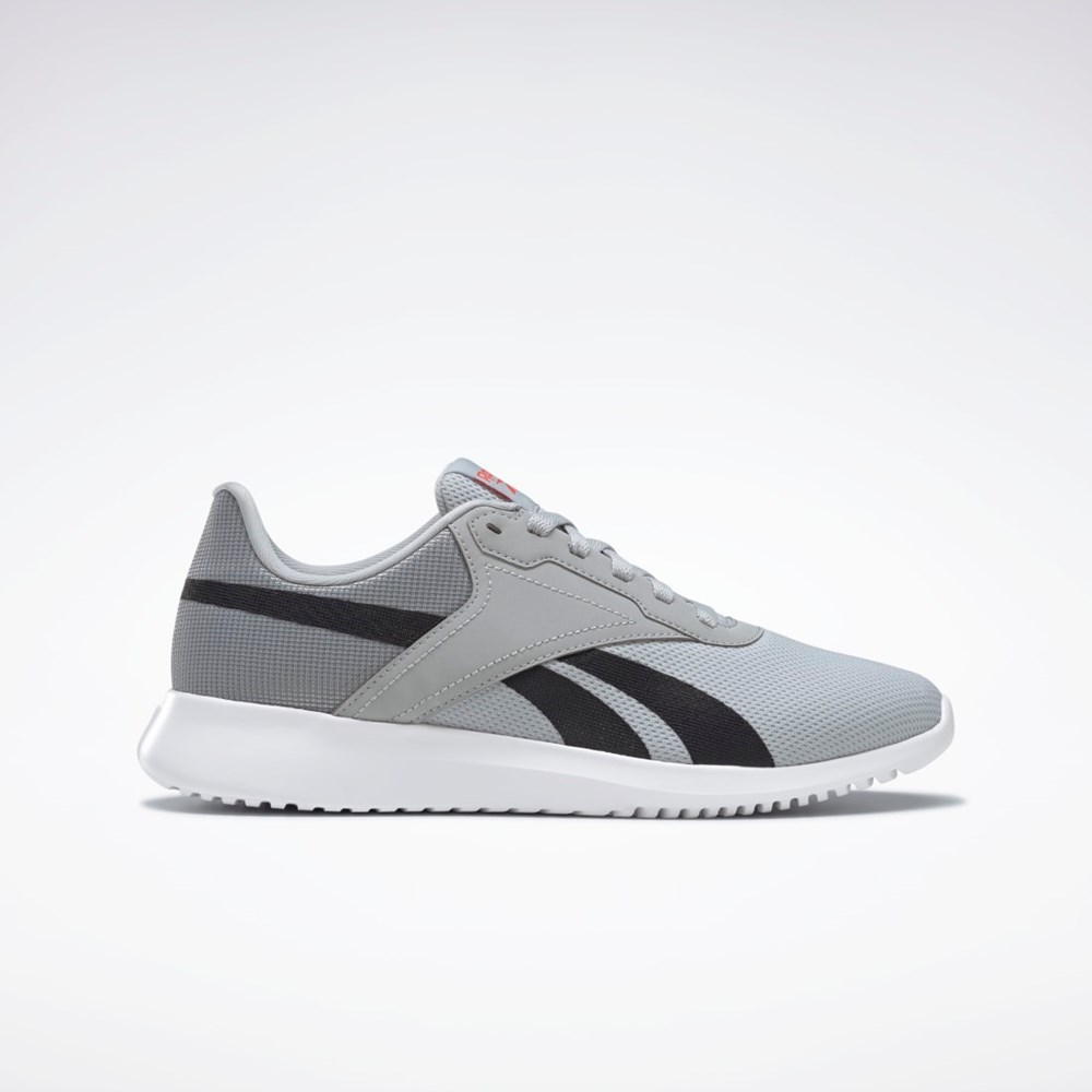 Reebok Fluxlite Tréninková Shoes Šedé Černé Bílé | VDXWU6742