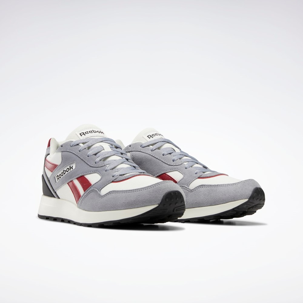 Reebok GL 1000 Shoes Vínové Černé | IOLCG1249