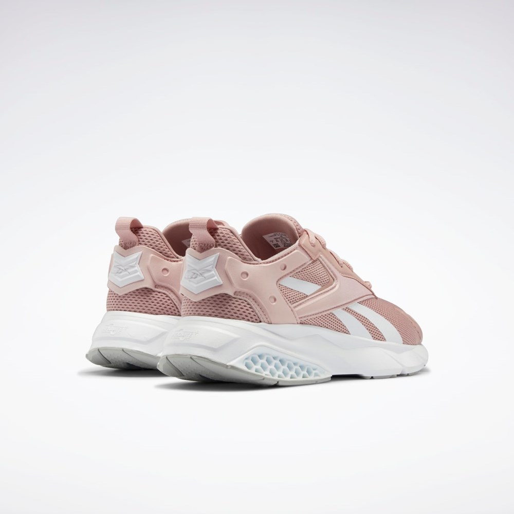 Reebok Hexalite Legacy Shoes Růžové Bílé Šedé | WTPJG9785