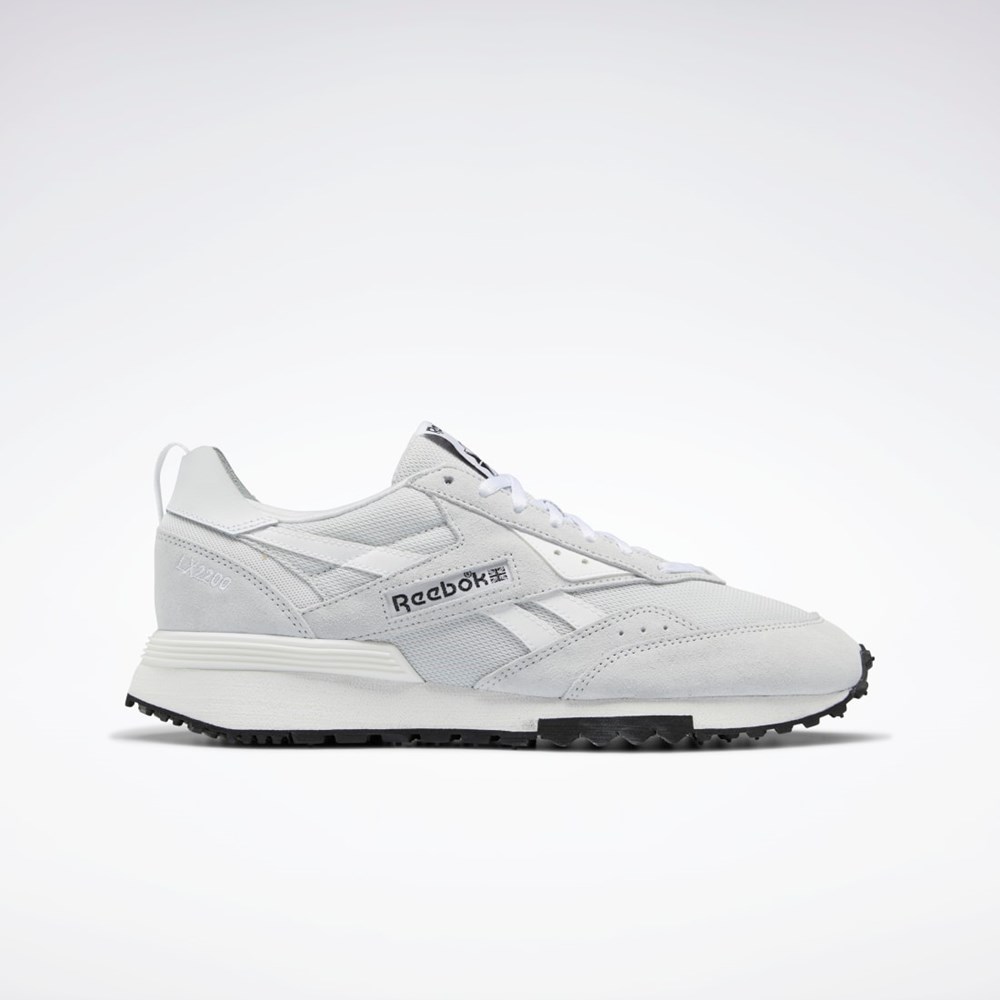 Reebok LX2200 Shoes Šedé Bílé Černé | VRYQM8024