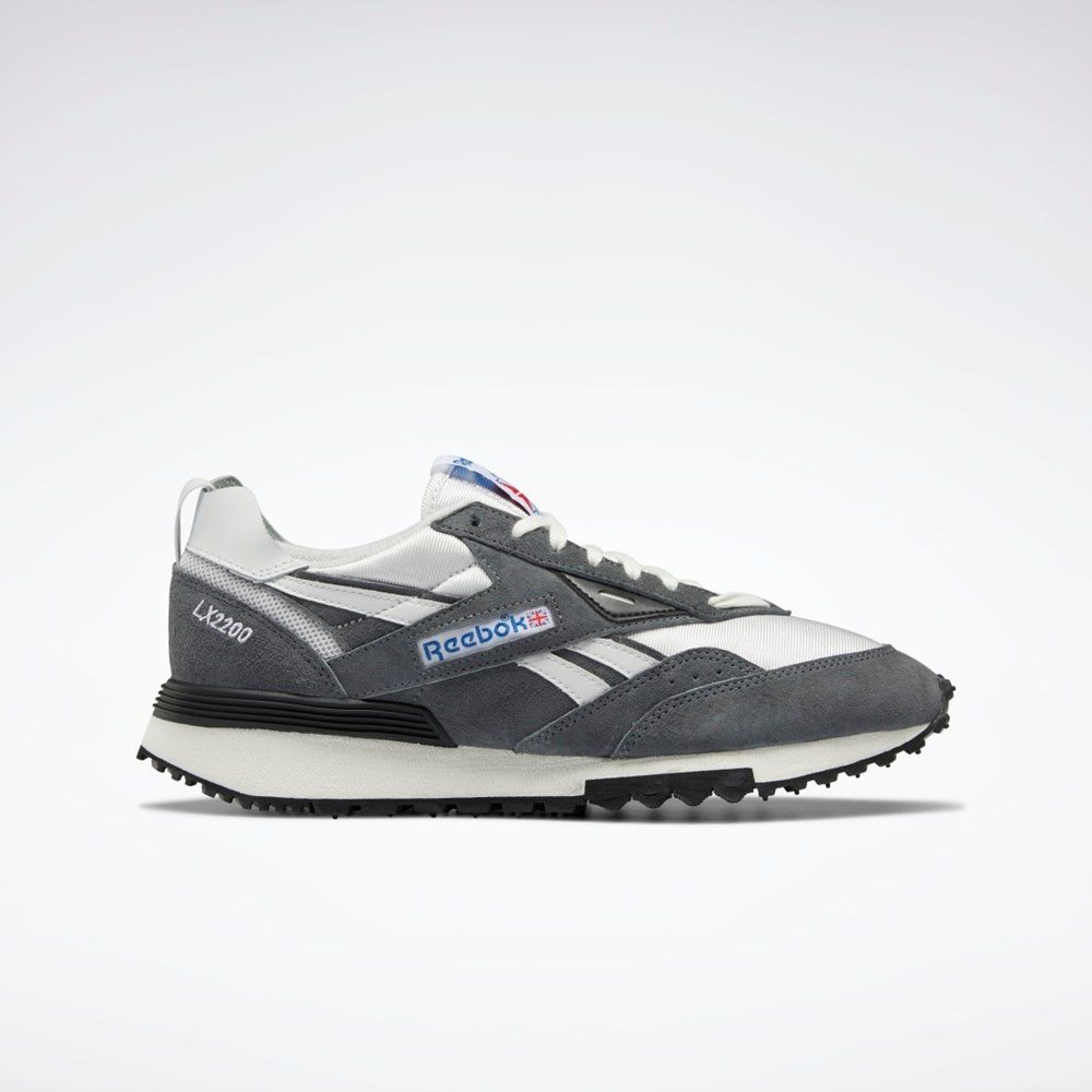 Reebok LX2200 Shoes Šedé Šedé Černé | UZEPG3894