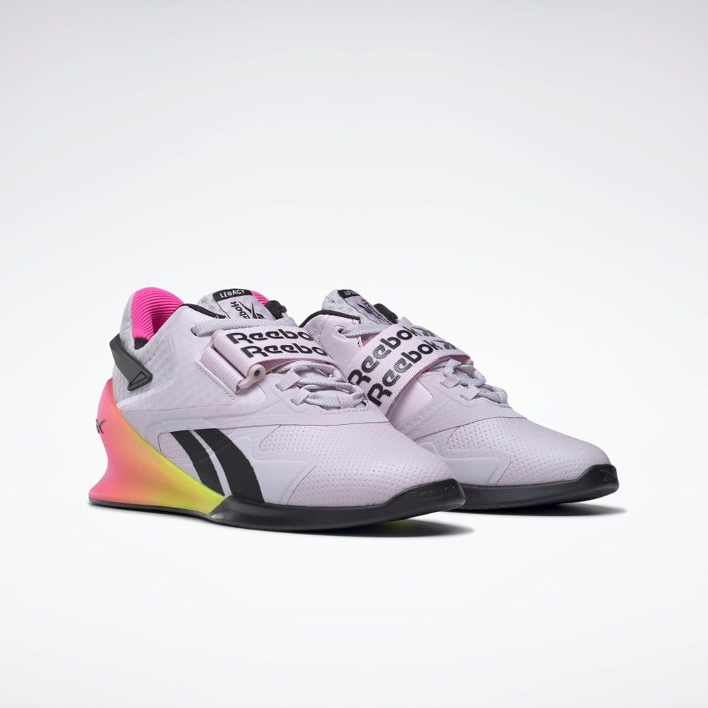 Reebok Legacy Lifter II Weightlifting Shoes Růžové Černé | DWNRE7065