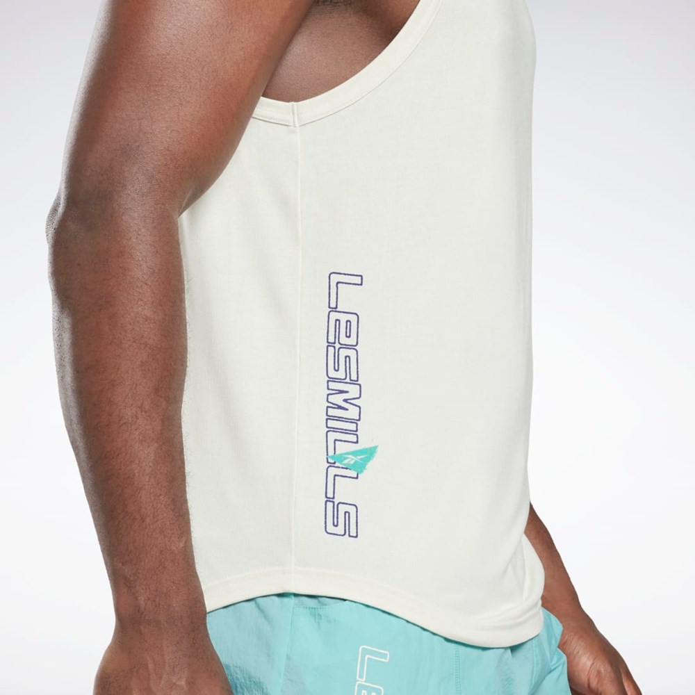 Reebok Les Mills® ACTIVCHILL+DREAMBLEND Tank Top Bílé | FEOVT8791