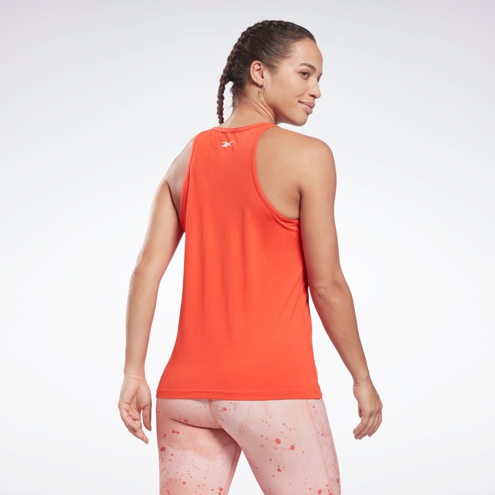 Reebok Les Mills® ACTIVCHILL+DREAMBLEND Tank Top Červené | RJSIA3691