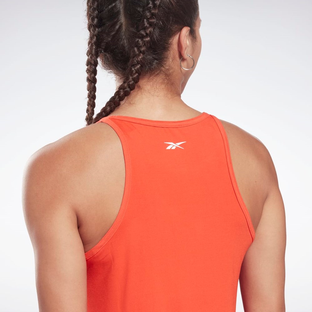 Reebok Les Mills® ACTIVCHILL+DREAMBLEND Tank Top Červené | RJSIA3691