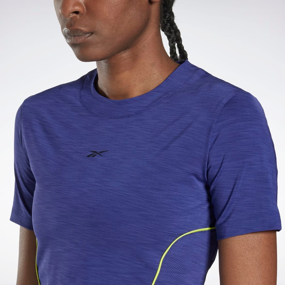 Reebok Les Mills® ACTIVCHILL Style T-Shirt Fialové | QKPUN8294