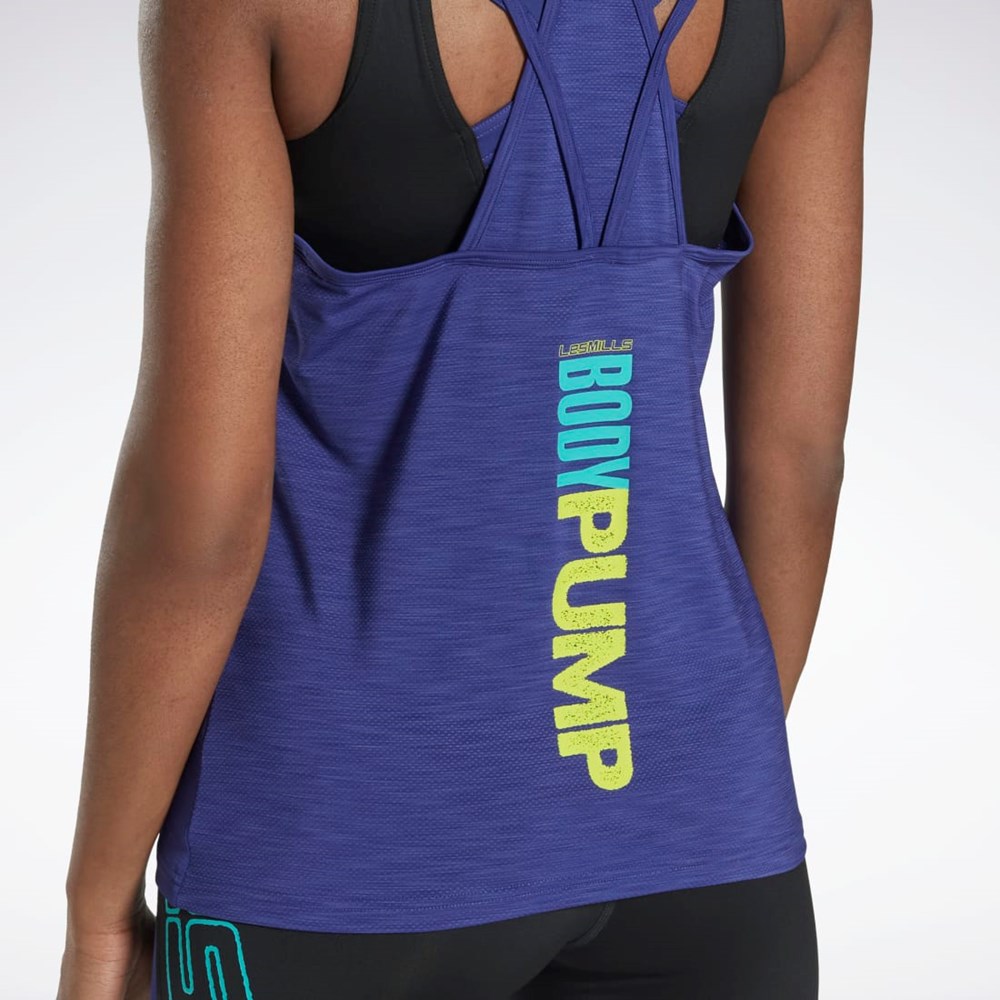 Reebok Les Mills® BodyPump® ACTIVCHILL Atletické Tank Top Fialové | CSOLV3809